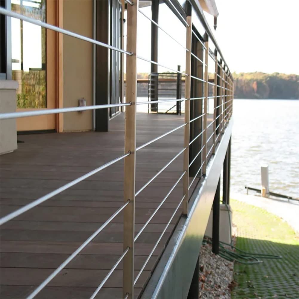 Drut ze stali nierdzewnej, Lina stalowa ze stali nierdzewnej 3 mm 7x7 do balustrad kablowych o długości 40-400 M(300M/984Ft)