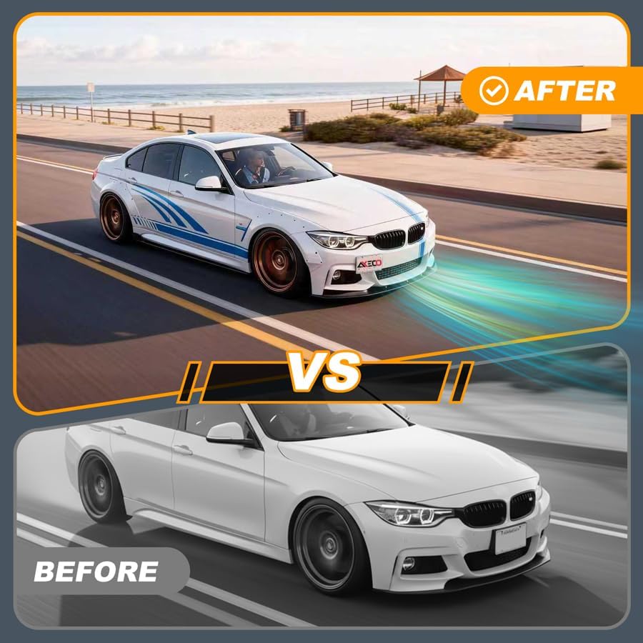 Miniatura 3 de Para BMW & Mini Gancho de remolque frontal sin taladro, para placa de matrícula, reubicador compensado F30 F31 F34 F35 F25 Cooper (14-19 F55 F56)