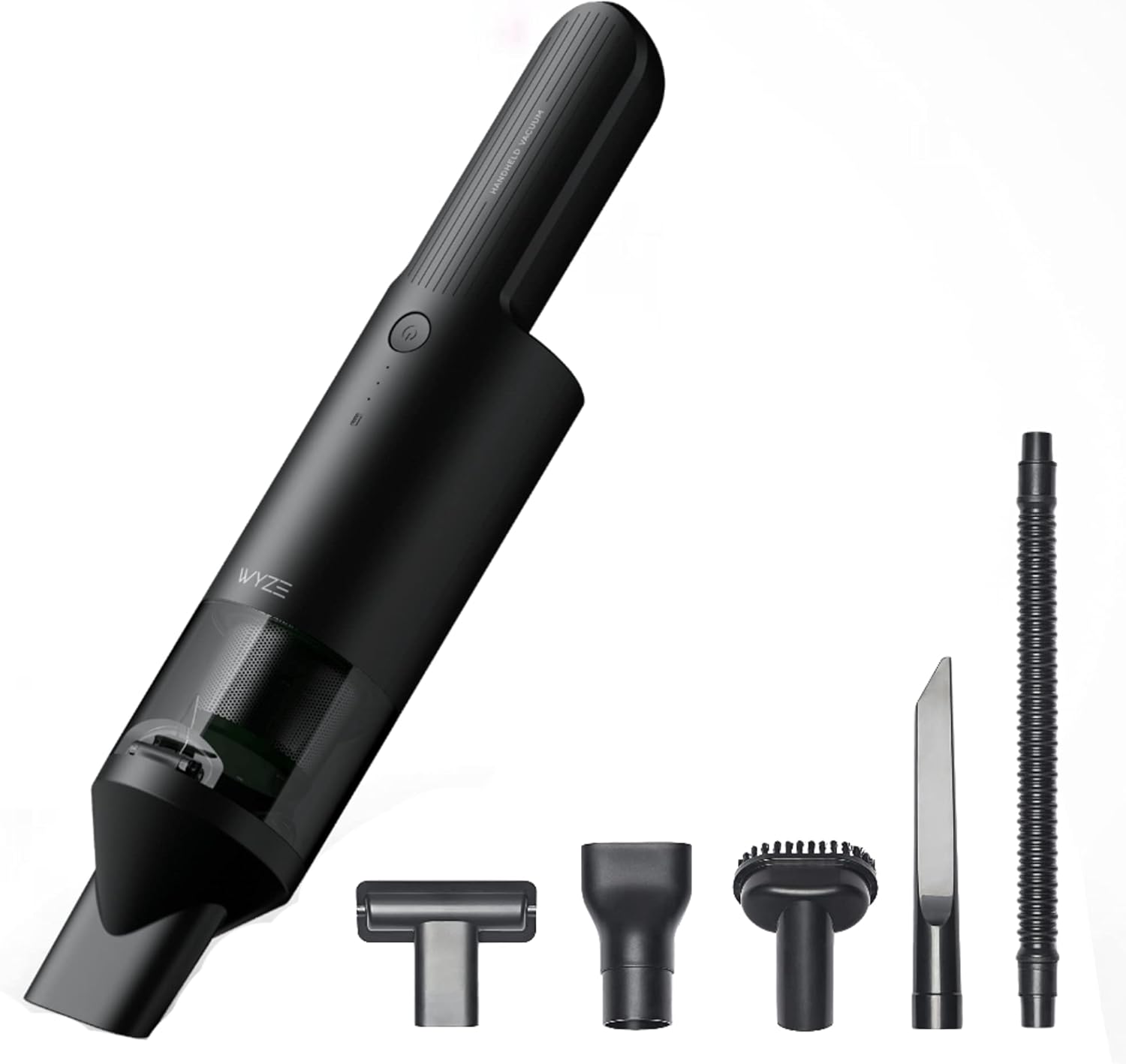 WYZE Handheld Vacuum Cleaner; Cordless, 16,800pa Powerful Suction, Lightweight and Fast Charging