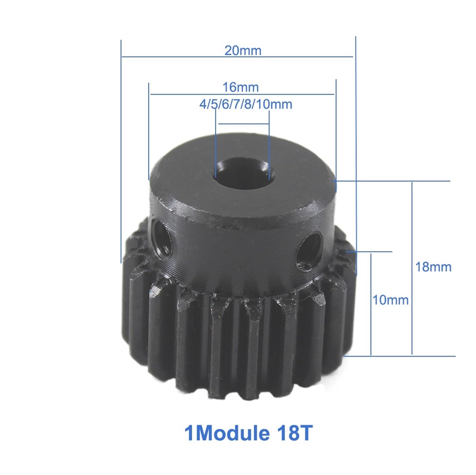 Bevel Gear Pinion Hardware Mechanical 1pcs 47mm OD 17mm Inner Diameter 41 Teeth Gear Wheel