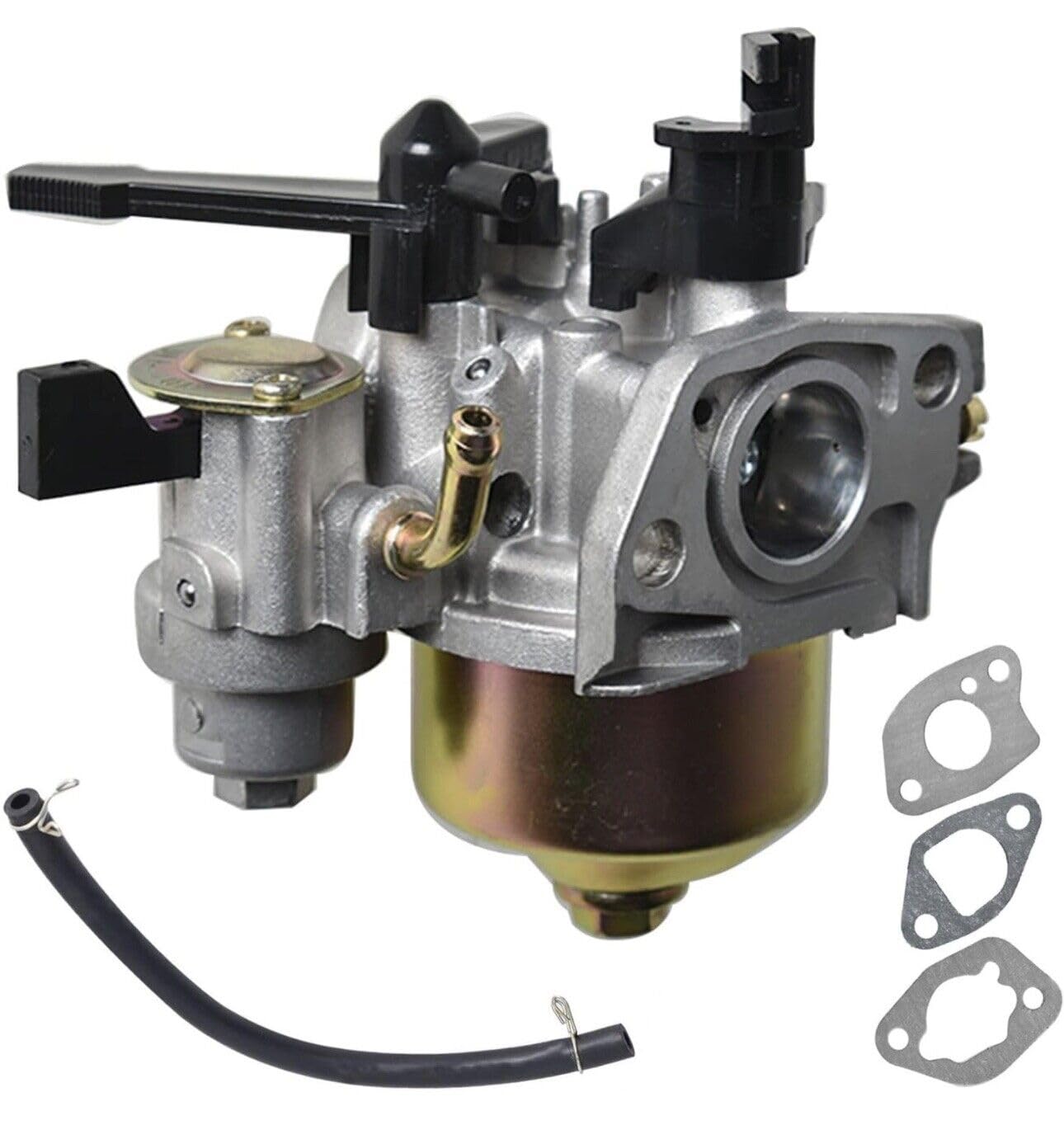 Mophorn Idropulitrice A Gas, 3500 PSI 10L/min, 2,6 GPM, Pompa In Alluminio Set Da 5 Ugelli 85662500 Mophorn Idropulitrice A Gas, 3500 PSI 10L/min, 2,6 GPM, Pompa In Alluminio Set Da 5 Ugelli 85662500