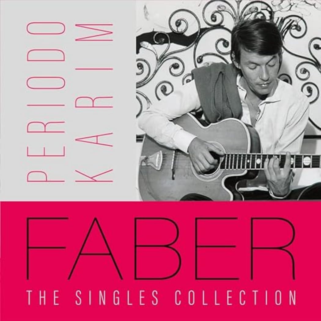 Fabrizio De Andre, Faber, Periodo Karim, The Singles Collection, 4X7", RSD 2023