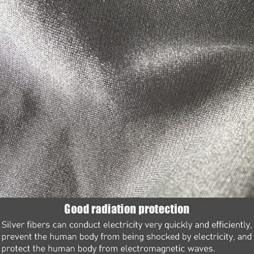 Tela de protección EMF de alta densidad AMNOOL con blindaje RFID de plata premium 5
