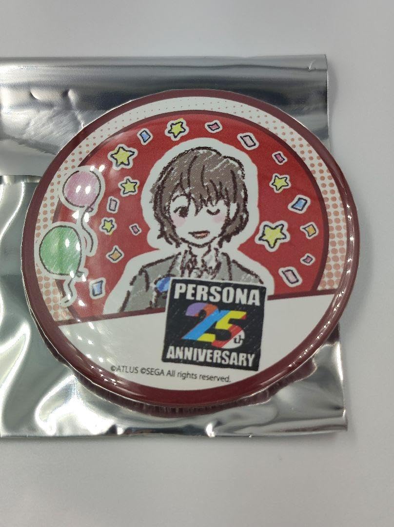 ペルソナ5 ロイヤル 明智吾郎 缶バッジ P5R