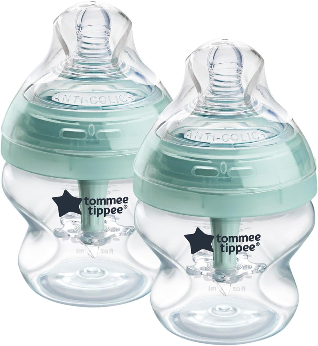 Tommee Tippee Advanced Anti-Colic Baby Bottle, 5oz, 0+ months, Slow ...