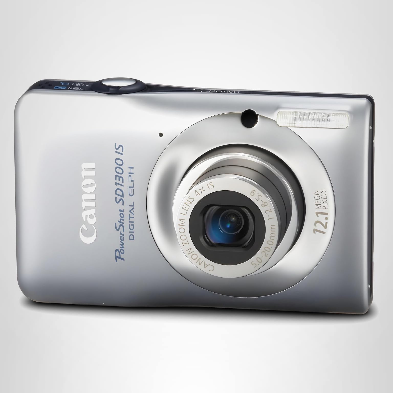 Amazon.com : Canon PowerShot SD1300 IS 12.1 MP Digital Camera with