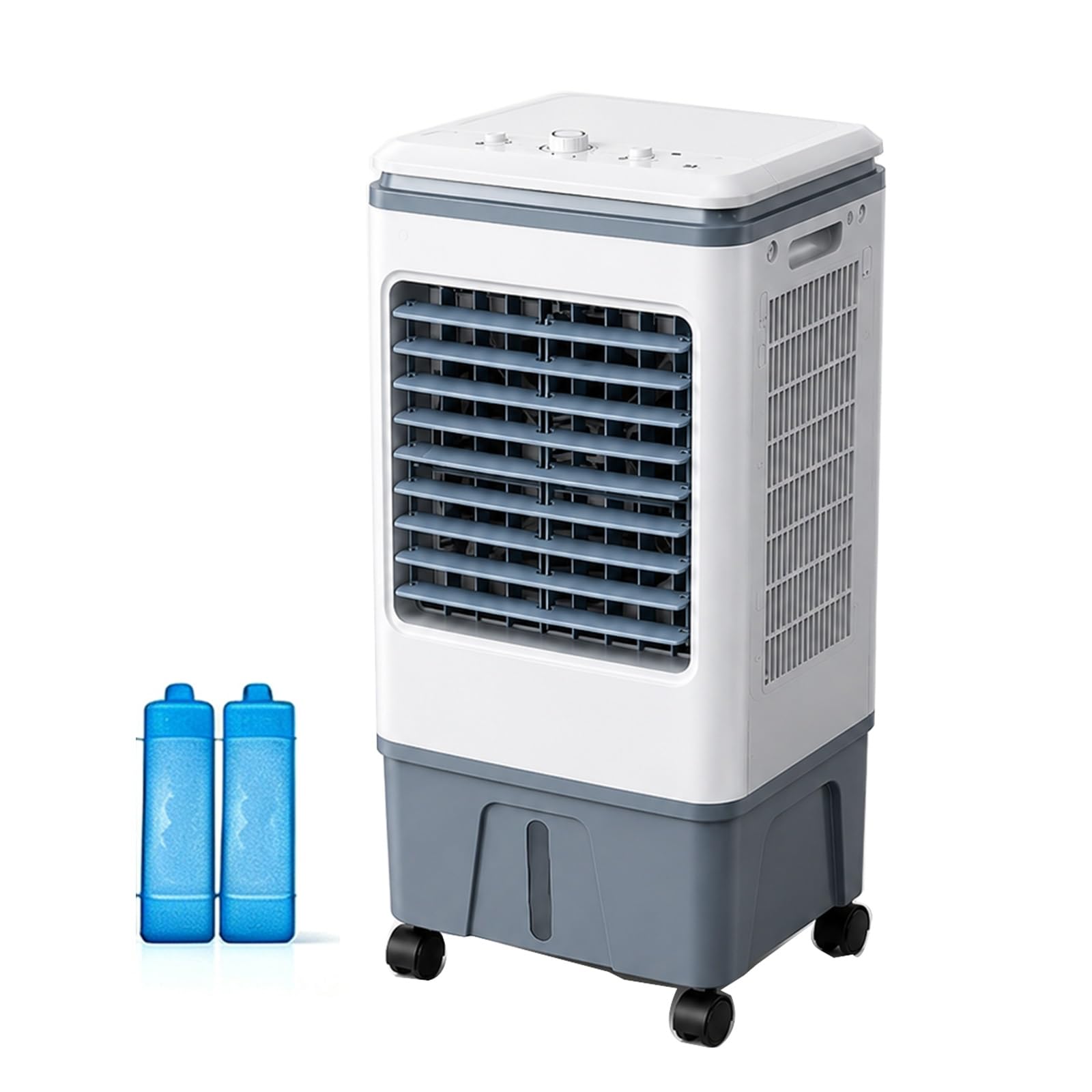Djjyctnm One Color Portable Air Cooler 6.6Gal, Powerful Swamp Cooler Air Conditioner, 3 Speeds