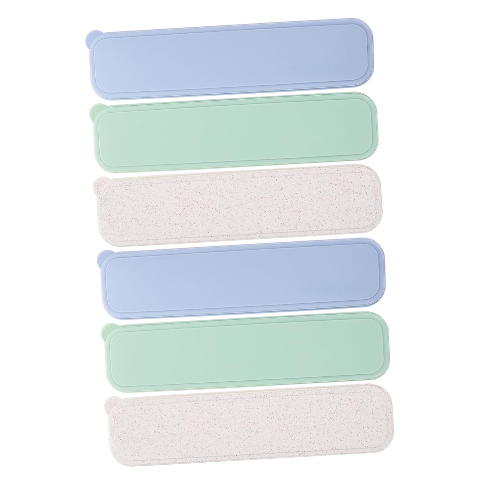 24stücke Teiliges Kosmetikpinsel Aufbewahrungstasche Pp Kompakte Und Tragbare Reisetasche Für Make-up Für Reisen Und Unterwegs Himmelblau Und Grün Vielseitig Einsetzbar Für