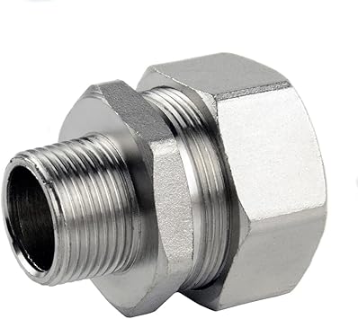 RapidAir MaxLINE Piping 1 x 3/4 MNPT Union Fitting M8015 Rapid Air Max Line Single