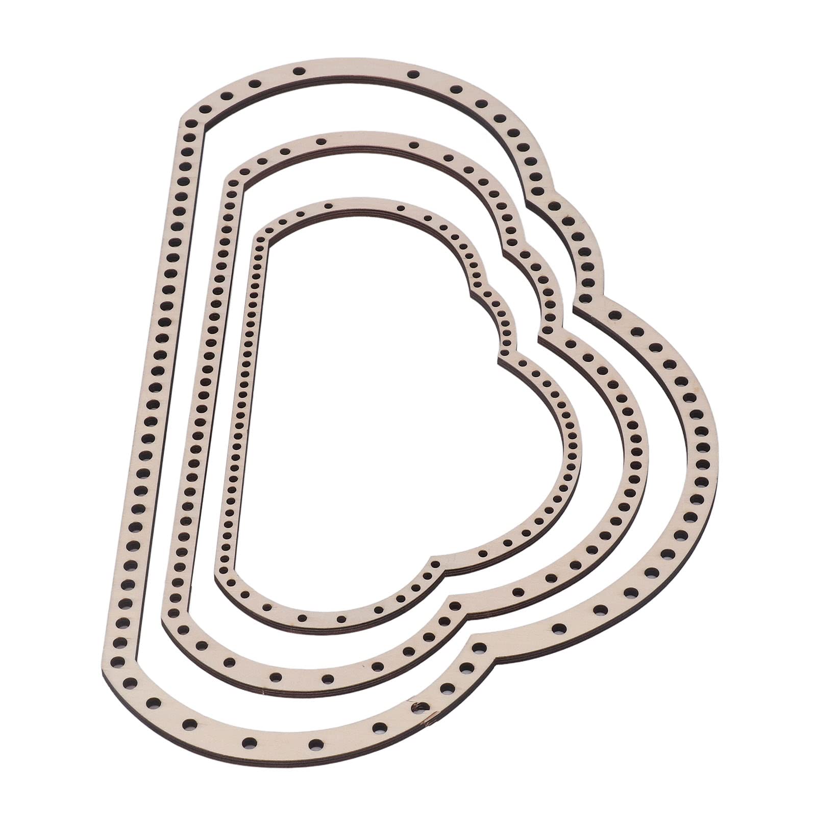 Cloud Weaving Craft Kit Beech Smoothing Easy for DIY Adult Beginner