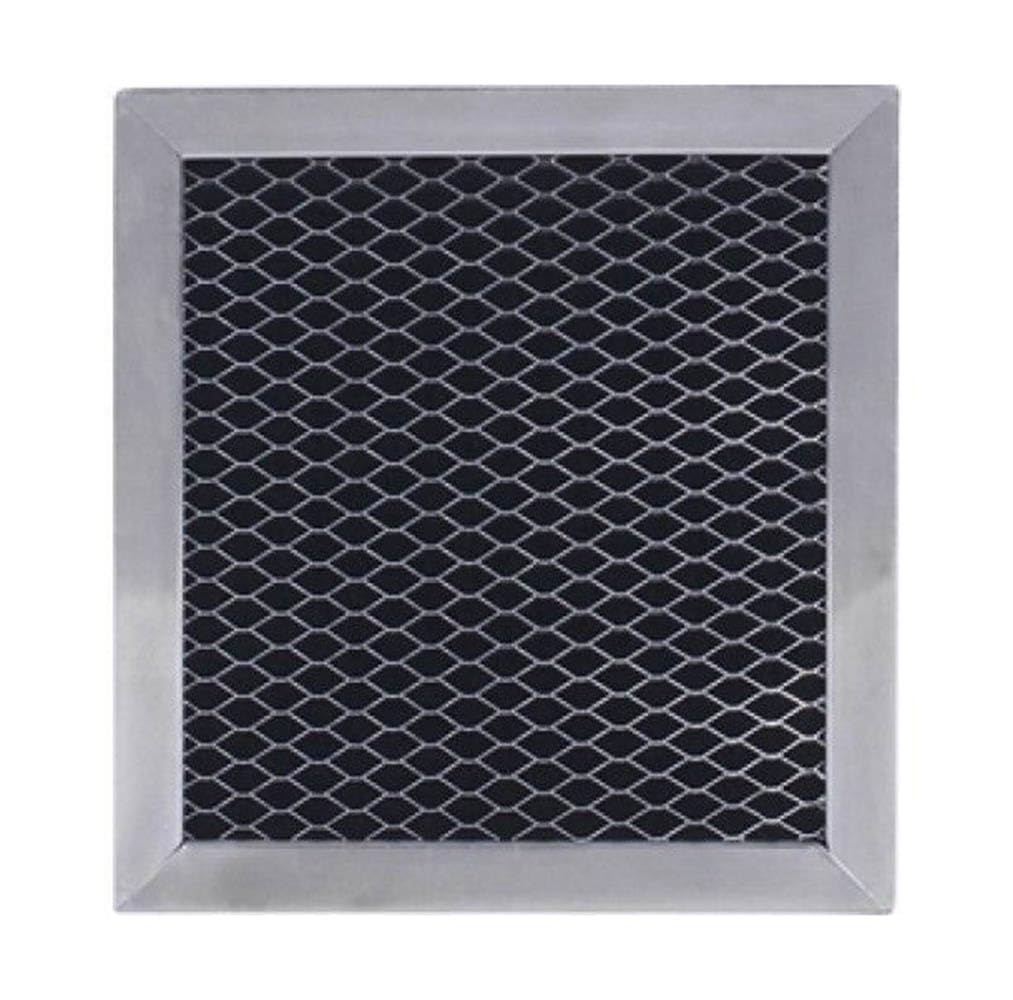 Eopzol AFF59-CH Aluminum Mesh Microwave Oven Grease Filter Replacement for Whirlpool Fits for Whirlpool C-6214 Models Microwave Oven Range Hood Vent Charcoal Carbon Filter, 5-1/8