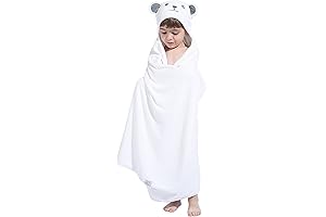 HIPHOP PANDA Large Kids Bath Towel