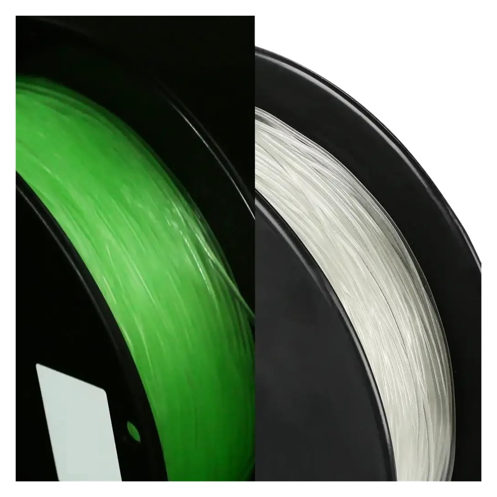 3D Printer Filament, TPU 3D-Drucker-Filament-Druckmaterial flexibel 1 kg / 0,5 kg / 0,25 kg(TPU Glows green-1kg)