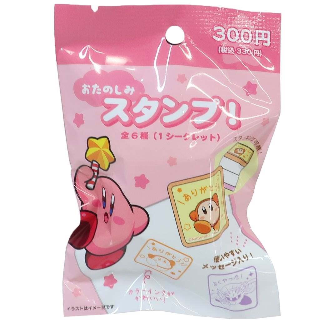 Amazon.co.jp: 星のカービィ[はんこ]おたのしみスタンプ 全6種 ワン
