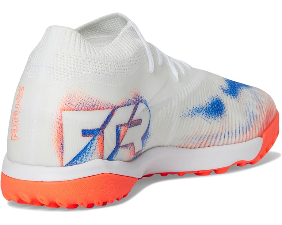 PUMA Future 8 Match Turf Trainer Soccer Cleats - Back View