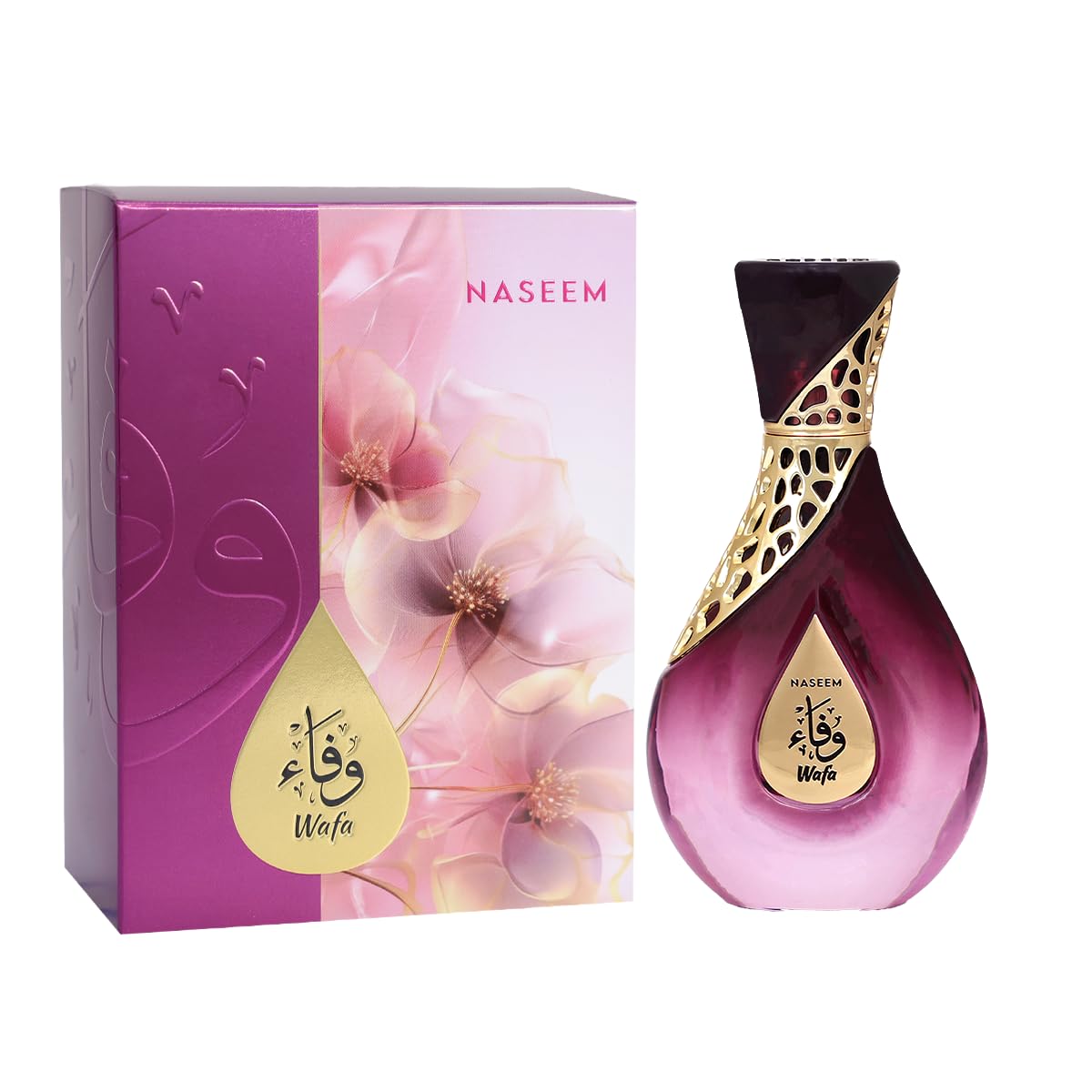 NASEEM Wafa Parfum for Women 55ml | Oriental Vanilla Long Lasting Perfume | Bergamot, Orange, Strawberry, Jasmine, Vanilla, Musk & Sandalwood-image-3