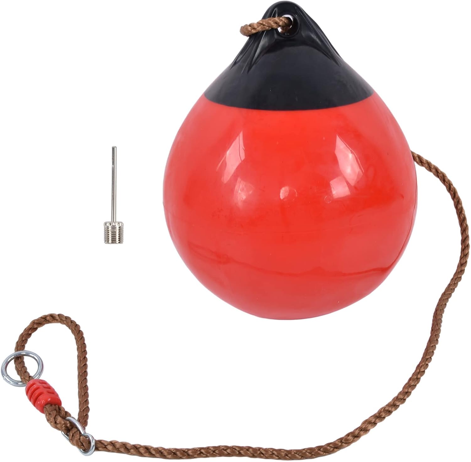 YWBLWH Inflatable Ball Swing Seat 29cm/11.4inch Kids Swing Seat with Hanging Rope Chain for