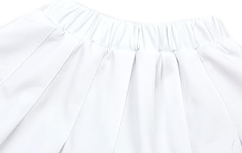 Miniatura 3 de Sicypoty Disfraz de animadora para niñas, disfraz de animadora para fiesta de Halloween, cumpleaños, color rosa