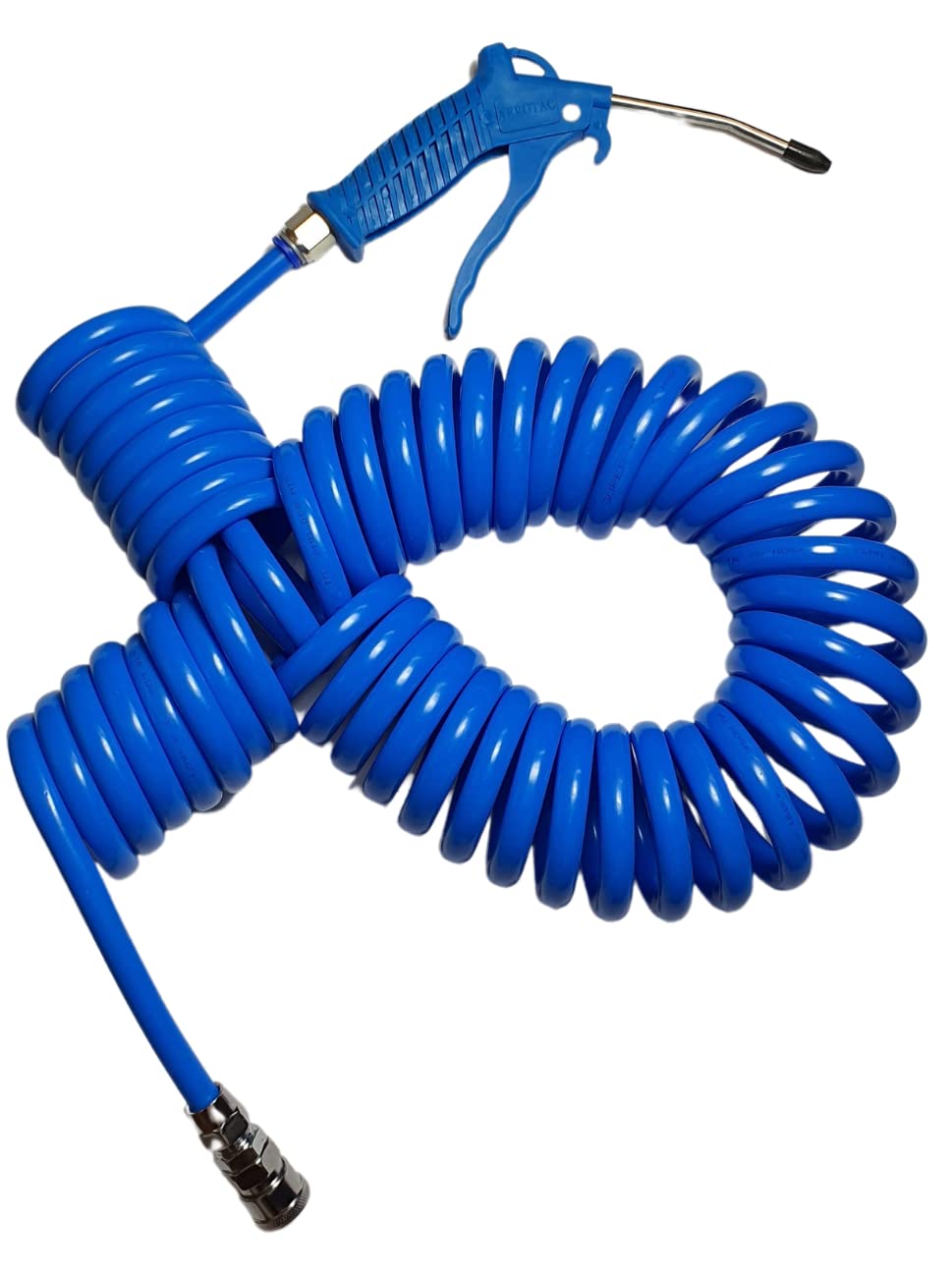 HYCO Pneumatic PU Tubes Helical Coil Type With Heavy Air Blow Gun and fittings (ID 6.5MM X OD 10MM 10M) (B0B7F99CY2) Amazon Price History, Amazon Price Tracker