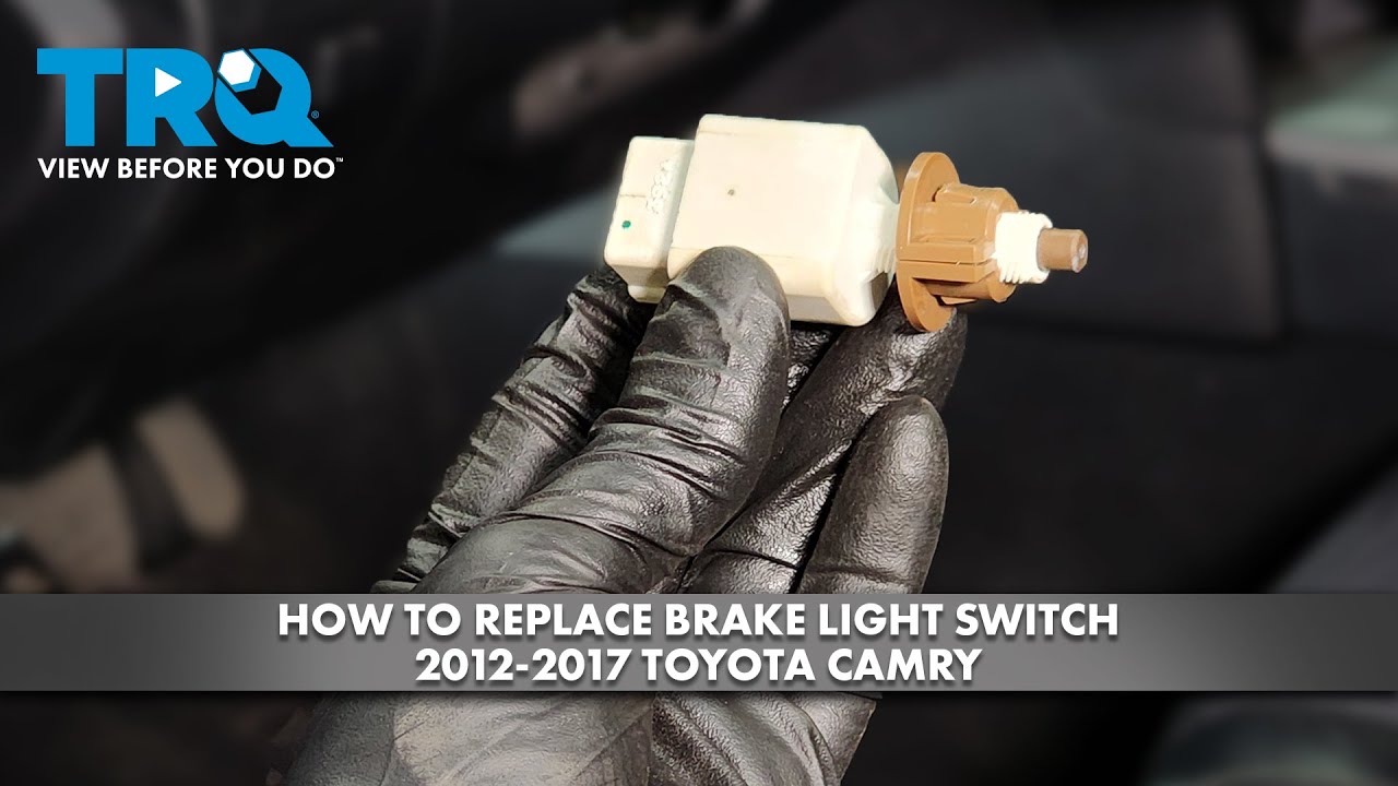SwitchLight グレー Amazon.com: TRQ Brake Light Switch compatible with Lexus