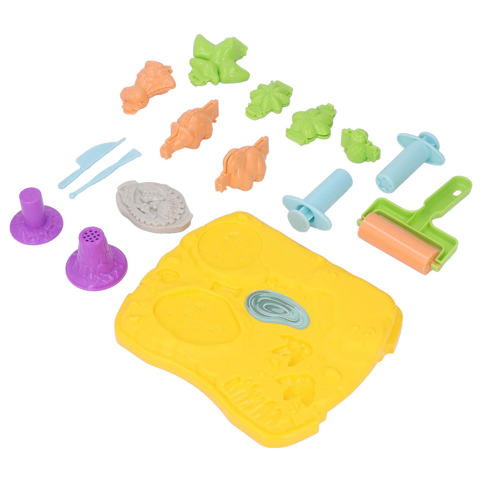 Juego de Plastilina, Herramientas Elásticas de Arcilla de arroz.