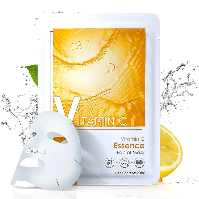 Buy MINISO Face Mask for Glowing Skin, Nutritive Essence Hydrating