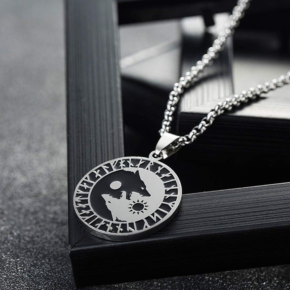 Buy Viking Necklaces for Men,Norse Jewelry,Thor's Hammer Talisman