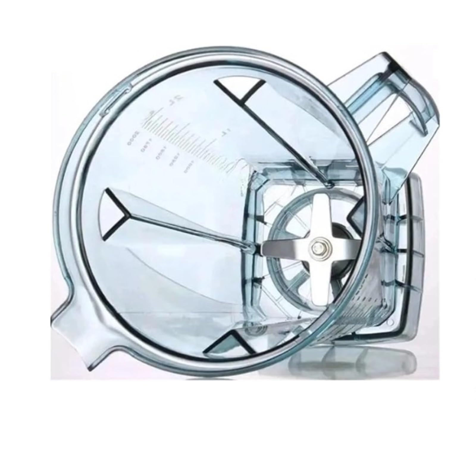 Mixer-Zubehör, Mixerbecher (Messer + Deckel Im Lieferumfang Enthalten), Kompatibel Mit Omniblend V, Küchenmixer-Entsafter, Ersatz-Mixbecher-Ersatzteile