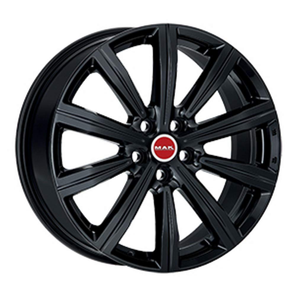 MAK BIRMINGHAM 8.5J x 19 Zoll ET 35 LK 5x120 Alufelge Felge KBA NEU