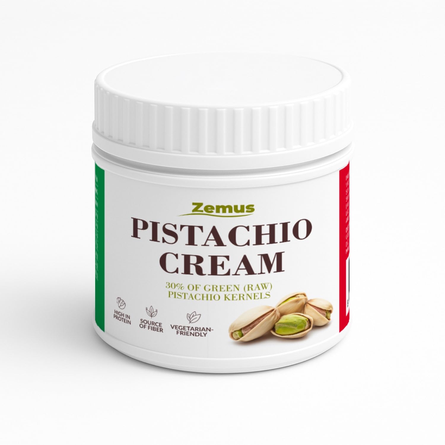 Crema de Pistacho Premium 500g - Sin Gluten