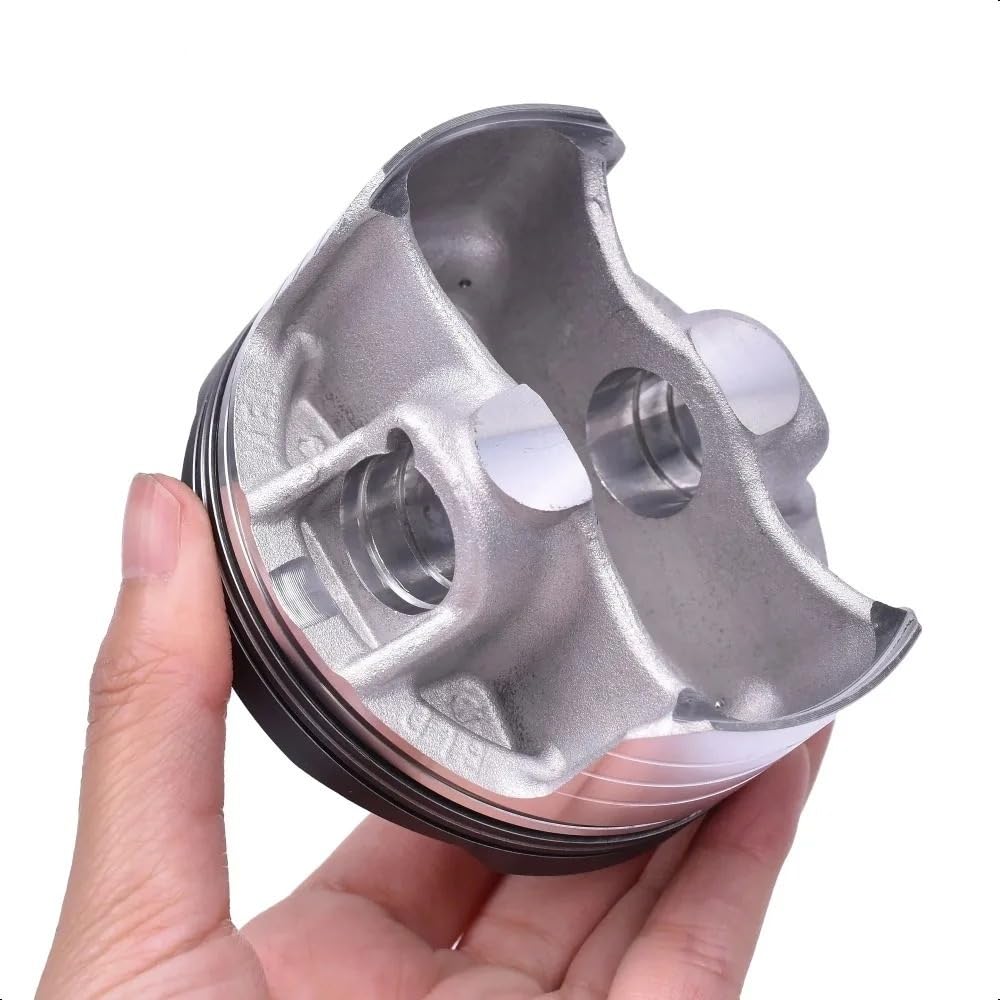 Pistones Kit Anillos Pistón Motor 4 Cilindros Para Motocicleta 75mm 13101-MEL-010 Para CBR1000 04-07 Para CBR954 Para CBR 954 1000 13101-MCJ-750 Cilindro(STD piston)