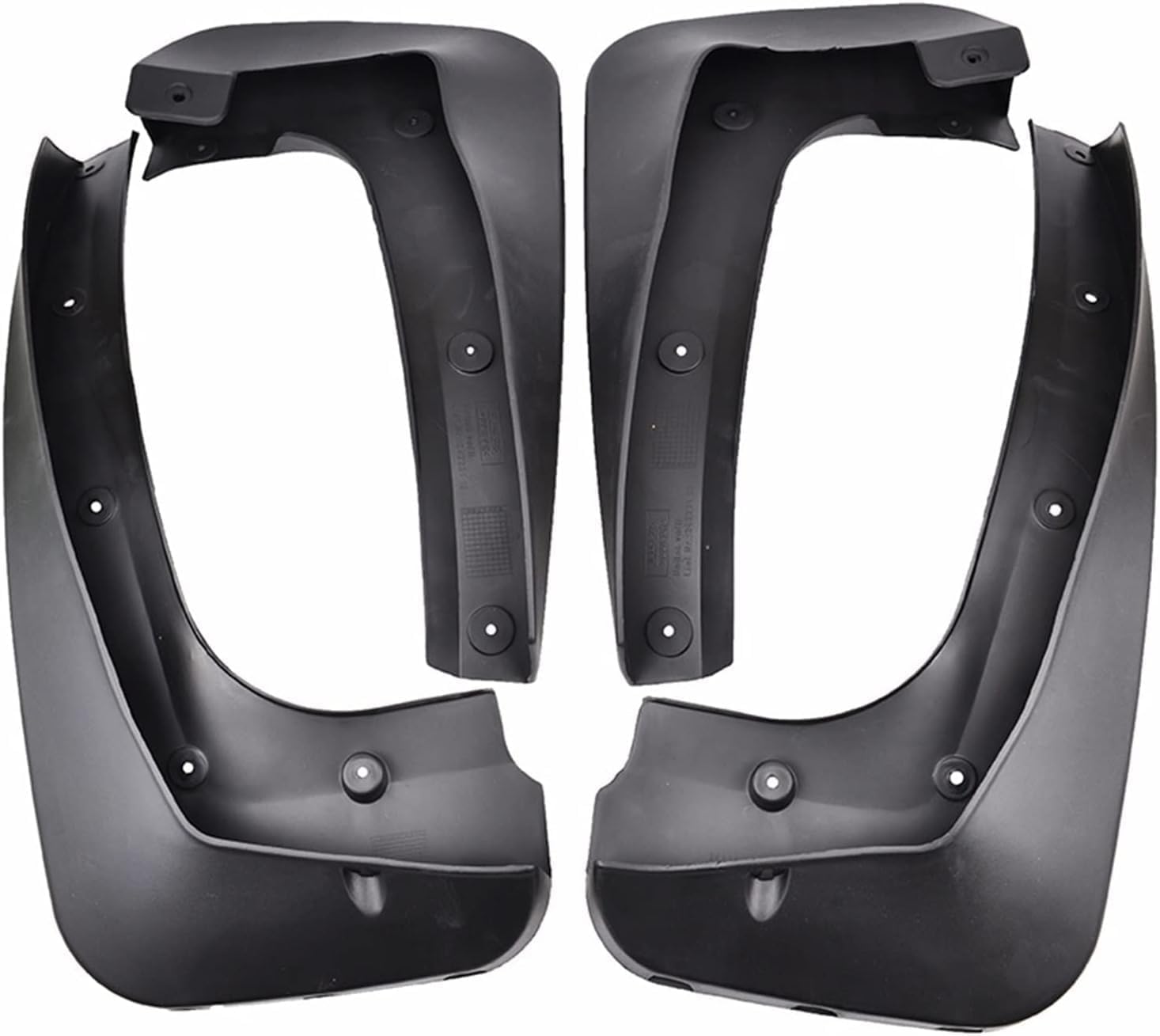 Liufangfc Normal 4Pcs Heavy Duty Rubber Mud Flaps For Bmw E83 Lci X3 2007-2010