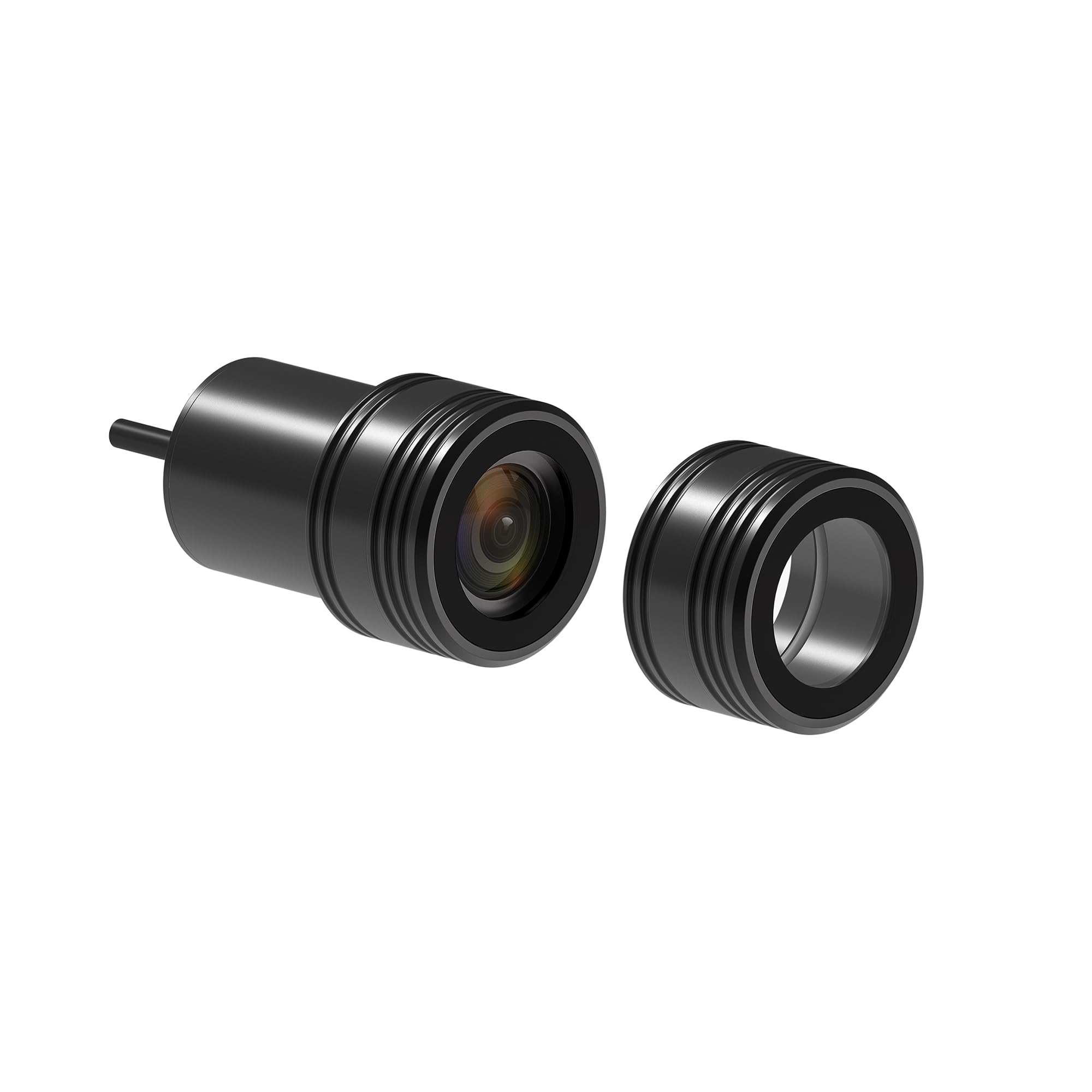 INNOVV Protezione per obiettivo, progettata per protezioni per lenti da 25 mm di diametro, offre elevata resistenza e resistenza, peso leggero, paraluce compatibile con K7; K6; RC6; K5 e K3