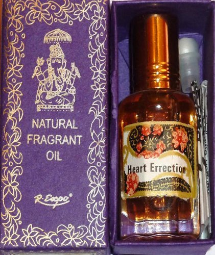 Preisvergleich Produktbild Song of India, Natural Parfumoil"Heart Errection" 10ml