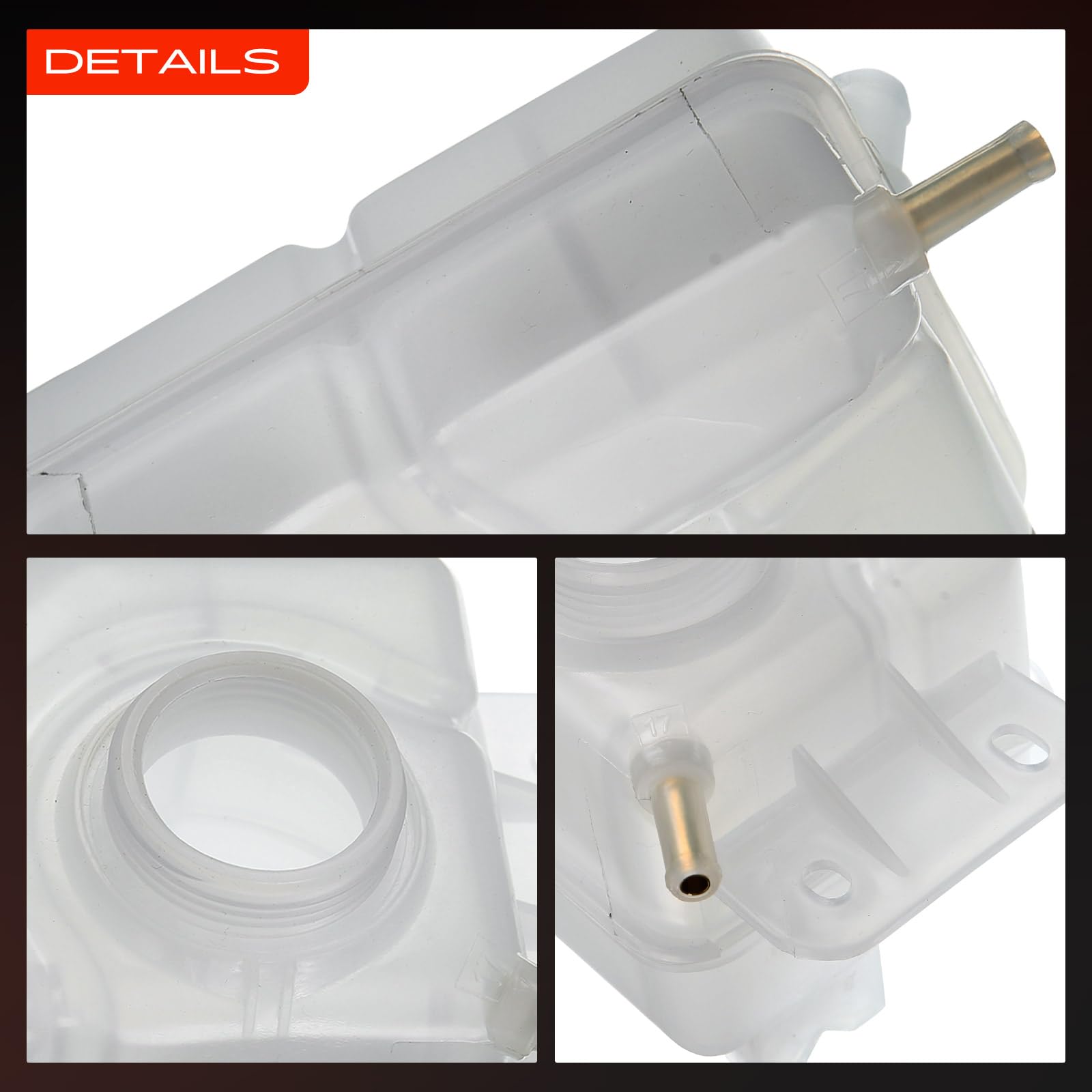 Frankberg Depósito de compensación depósito de refrigerante Compatible con Aveo/Kalos Compacto T200 1.4 2005-2008 Replace# 5490776,96536545