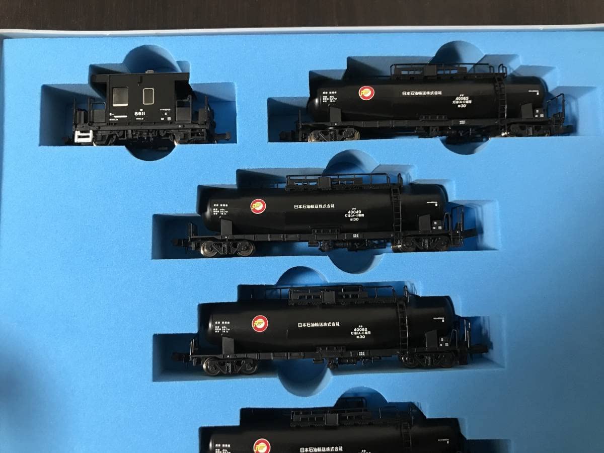 Nゲージ マイクロエース A-6450 国鉄 タキ40000形 成田空港燃料輸送