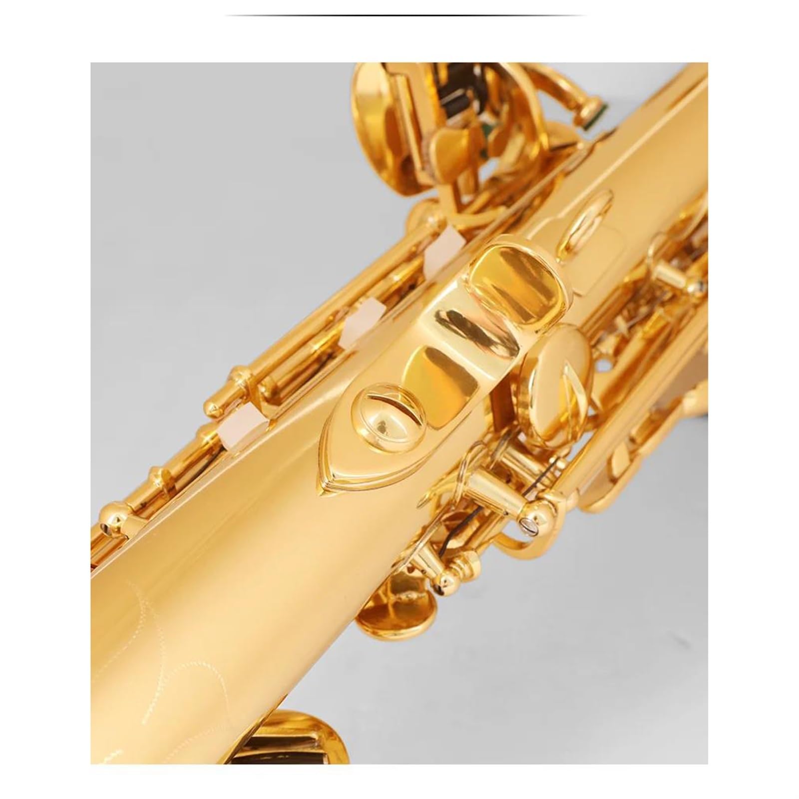 Saksofon Profesjonalny Saksofon Bb Saksofon Sopranowy Instrument Muzyczny Dorośli Początkujący