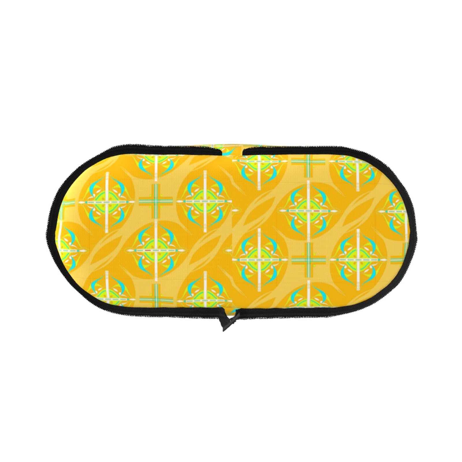 Sac à bandoulière portable pour petit chat et chien, sac fourre-tout de voyage pliable, sac de transport pour chiot à transporter dans les avions, les bus, le métro (motifs ethniques)