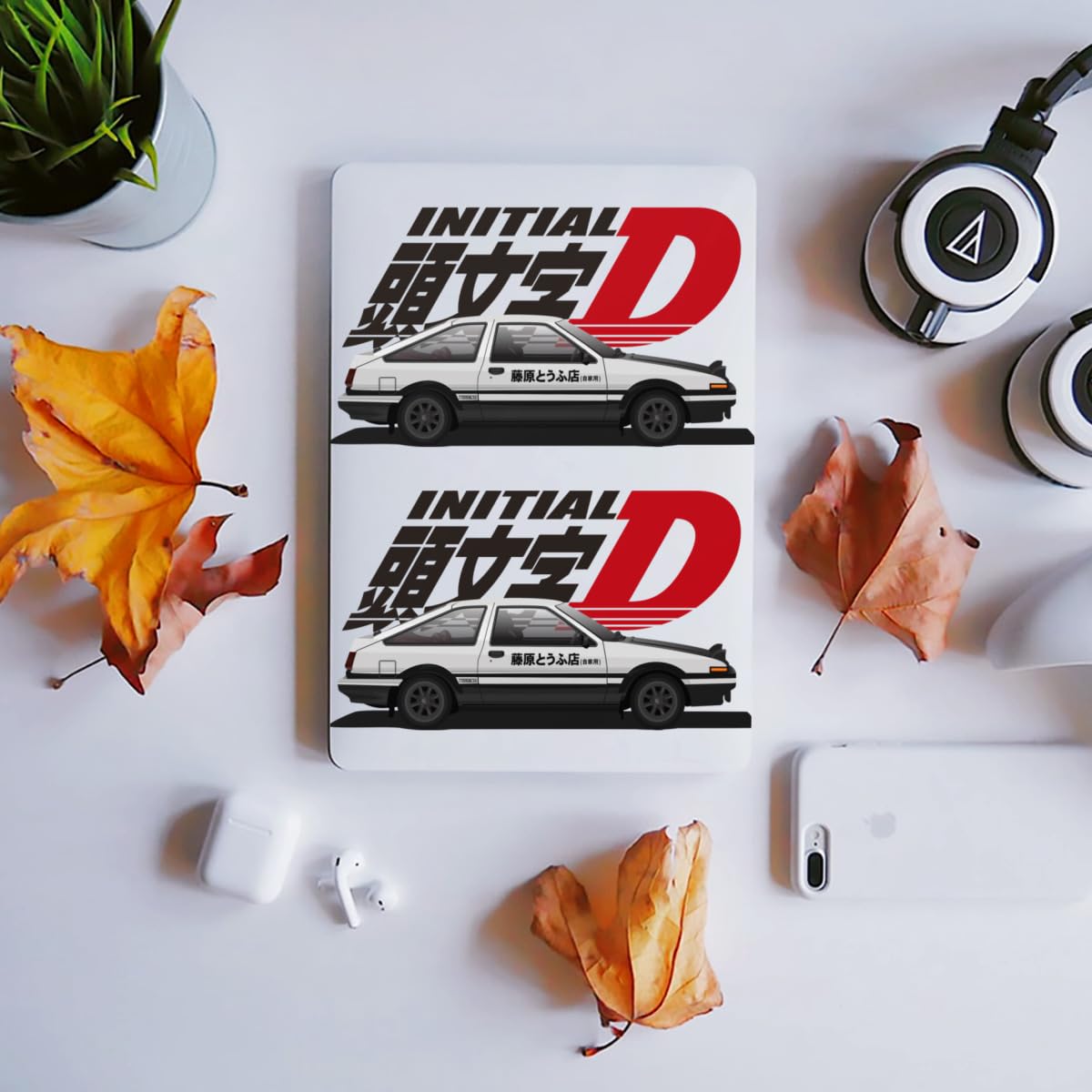 Amazon.co.jp: クリスタルステッカー 頭文字d イニシャル D ae86