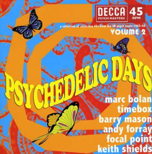 Psychedelic Days: Decca Psych