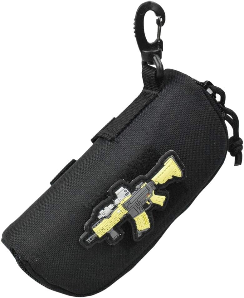 Sunglasses Hard Case Tactical Molle Eyeglasses sturdy Case Portable