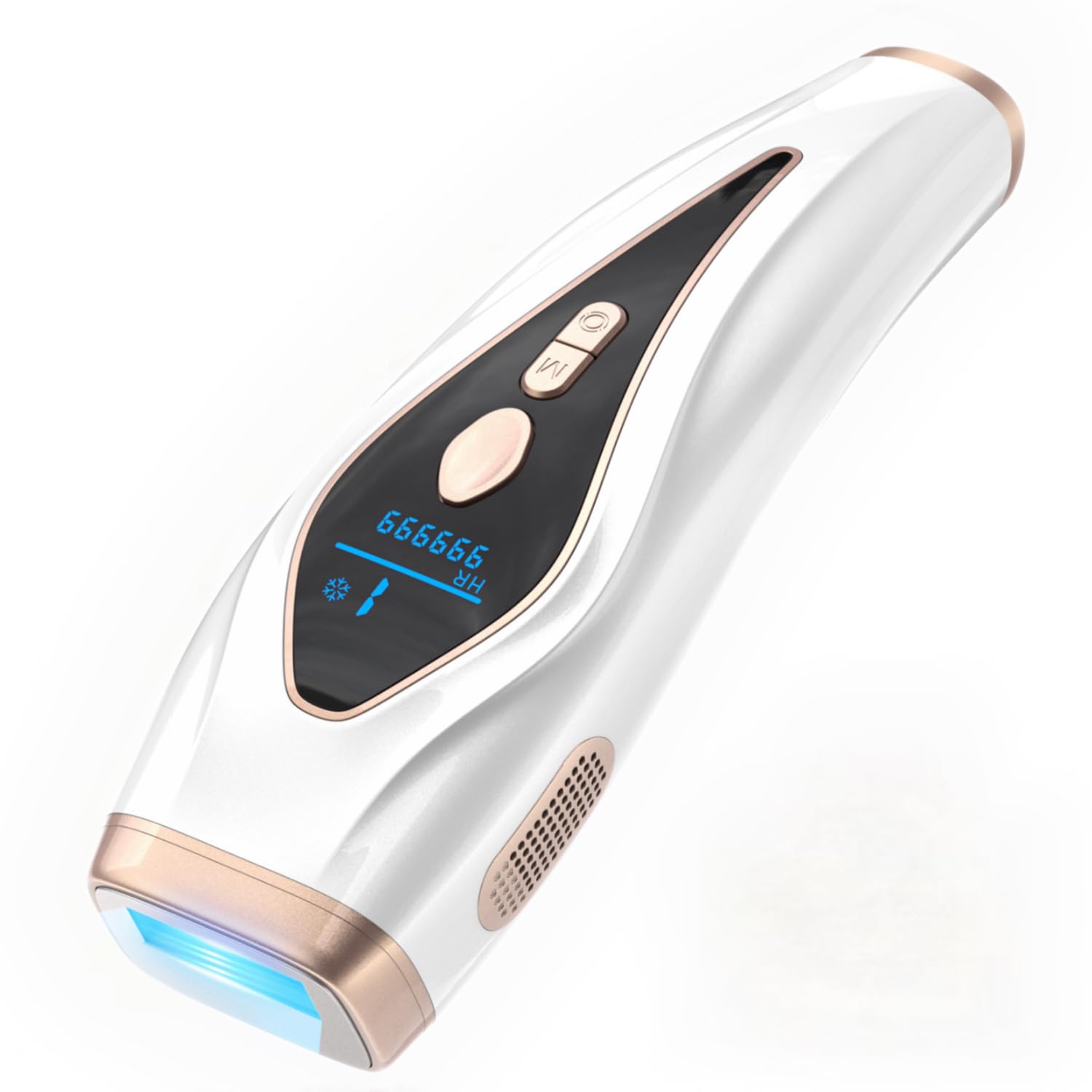 脱毛器 冷感脱毛器 IPL光 無痛脱毛 エステ 9段階調節 99万回照射 VIO Amazon | 脱毛器 VIO対応【サロン級IPL光・低刺激・冷感無痛ケア