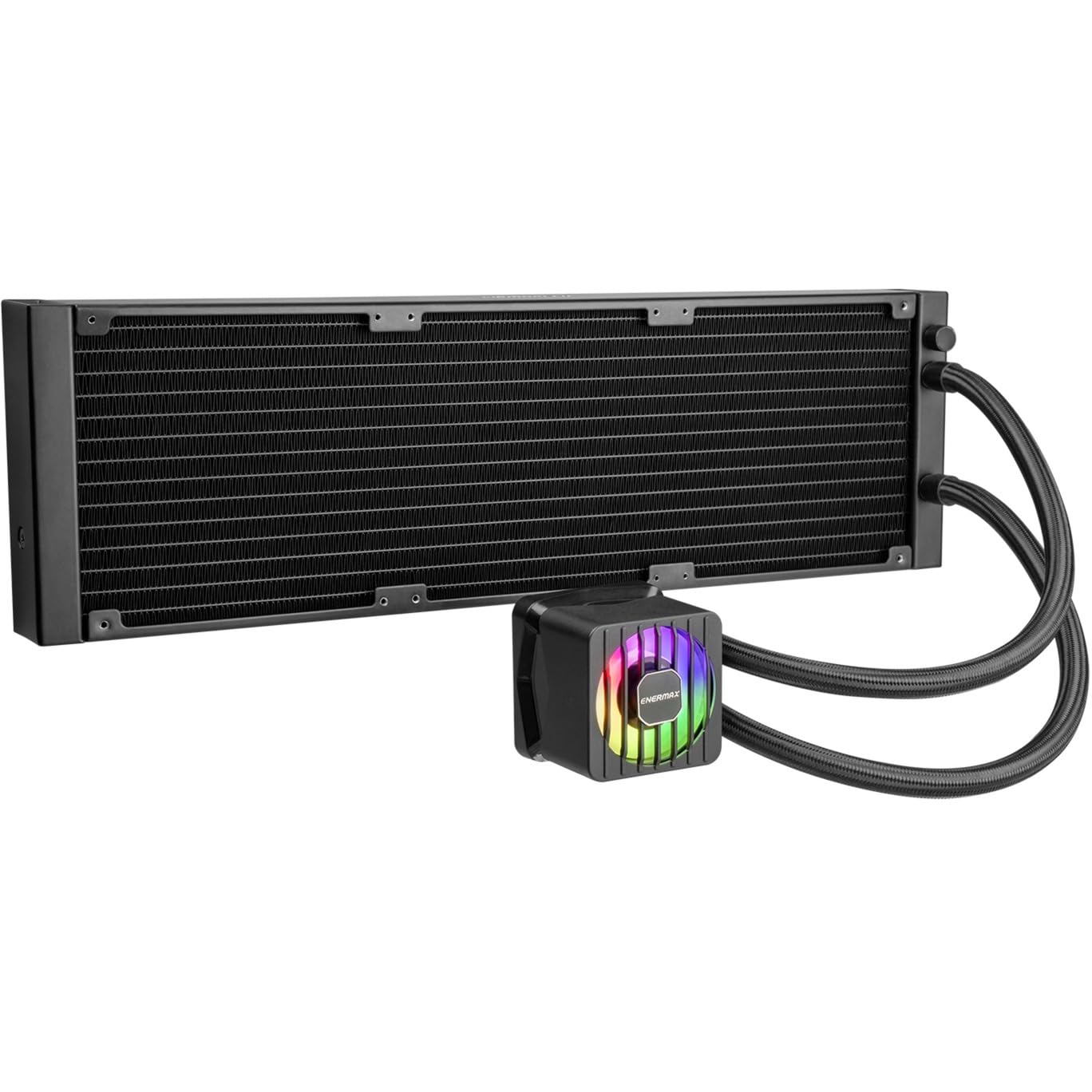 Enermax LIQMAXFLO ELC-LMF420T-ARGB AiO Wasserkühlung 46cm x 46cm x 46cm, Ch?odzenie wodne AIO, Ch?odnia Procesora, Komputer stacjonarny