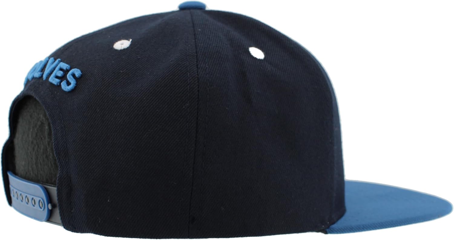 ZHATS NBA Unisex-Adult NBA Officially Licensed Adjustable Snapback Hat Flat Bill Z11 Icon Alternate Color - Image 6