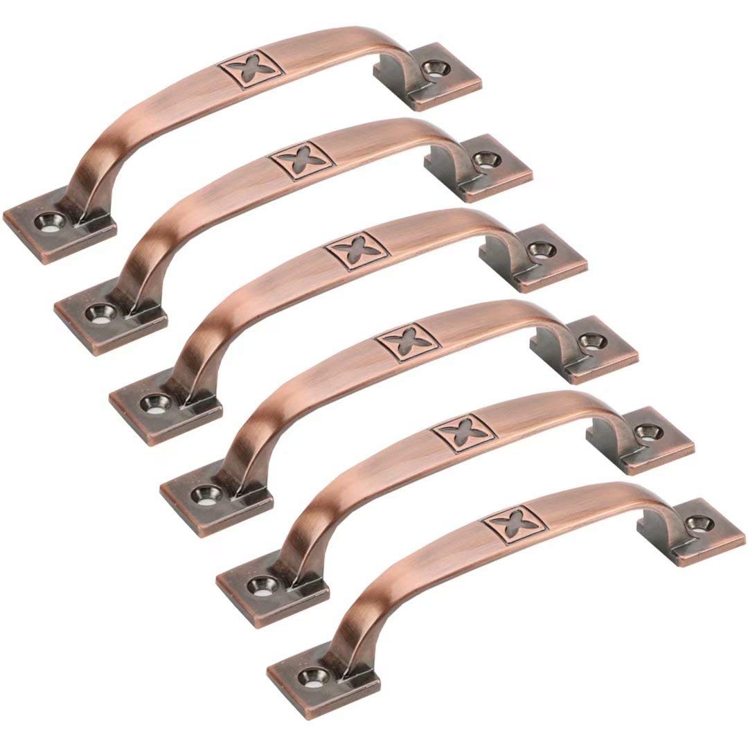 Bouton de meuble pour réparer une poignée de placard de cuisine cassée lot de 6