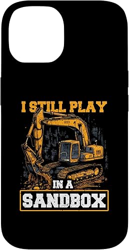 Miniatura 4 de Carcasa divertida para excavadora para iPhone 14 Pro