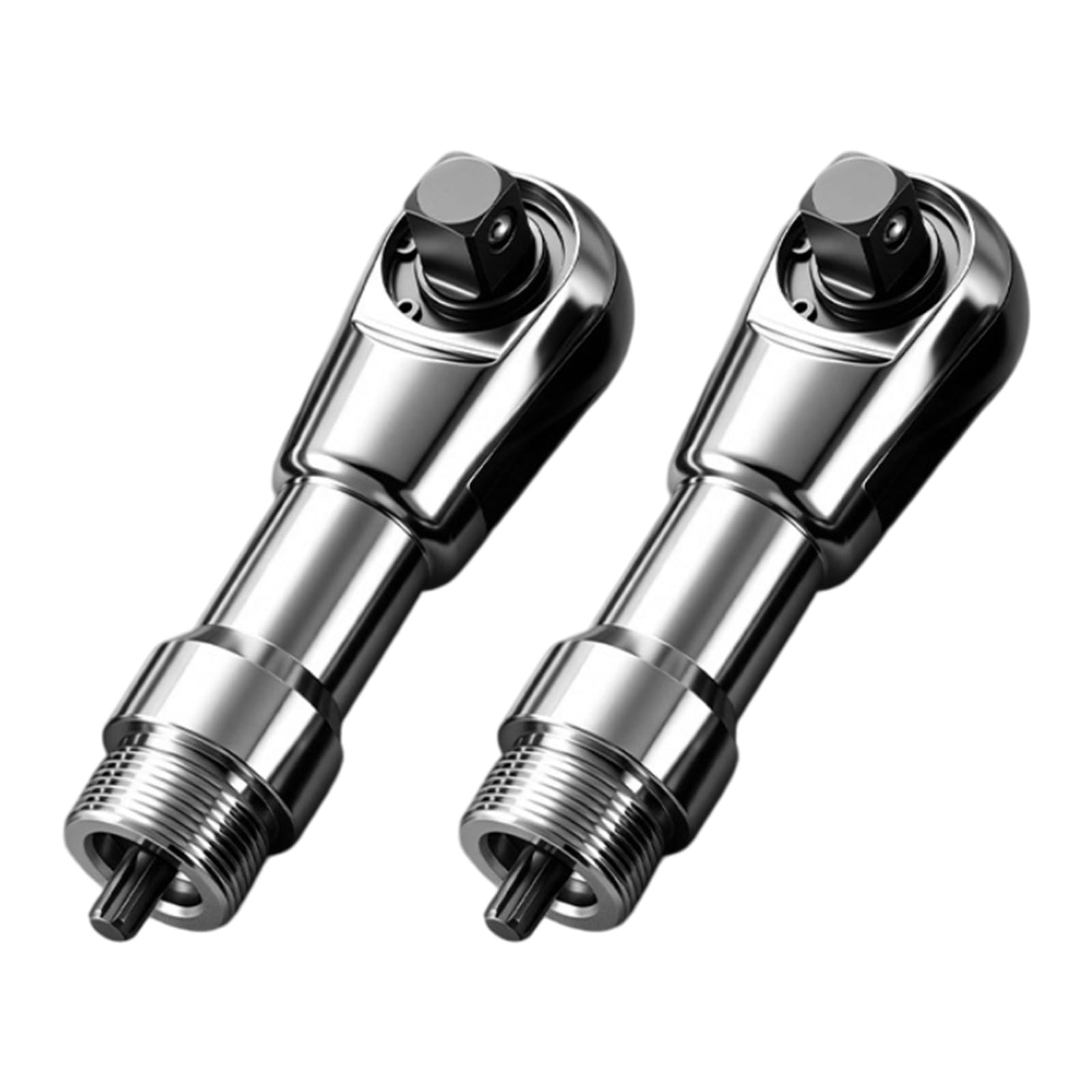2pcs Ergonomic 5 Degree Swing 72 Tooth Ratcheting Wrench Spanner Head 28Mm for Automotive Mechanical and DIYer Projects Ratcheting Wrench Spanner Head
