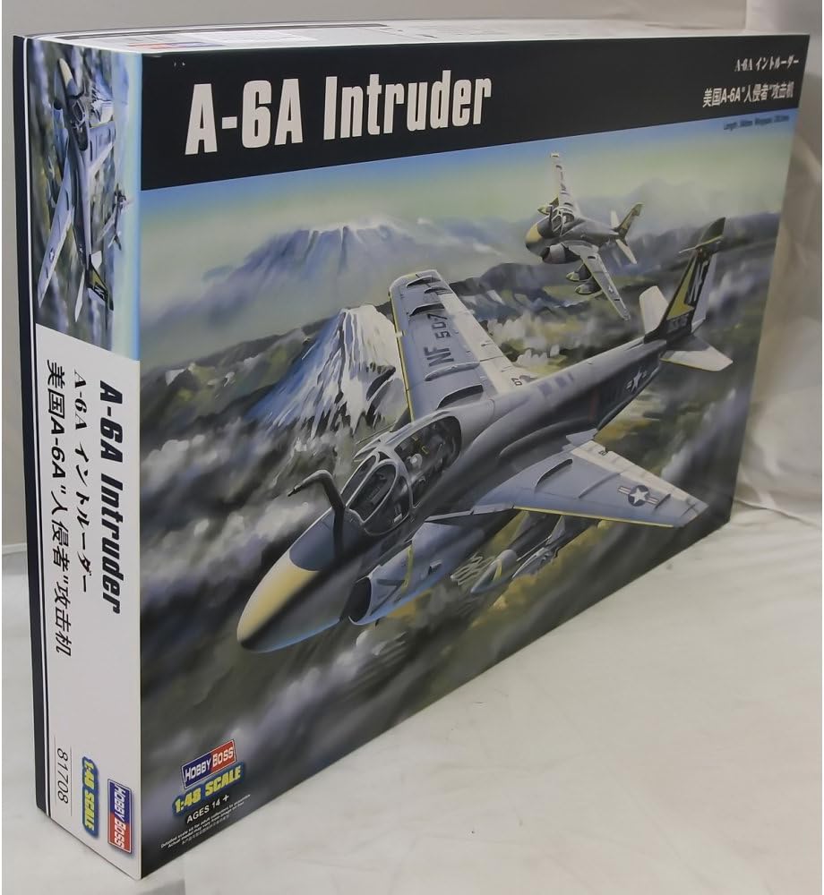 Hobby Boss A-6A Intruder Model Kit