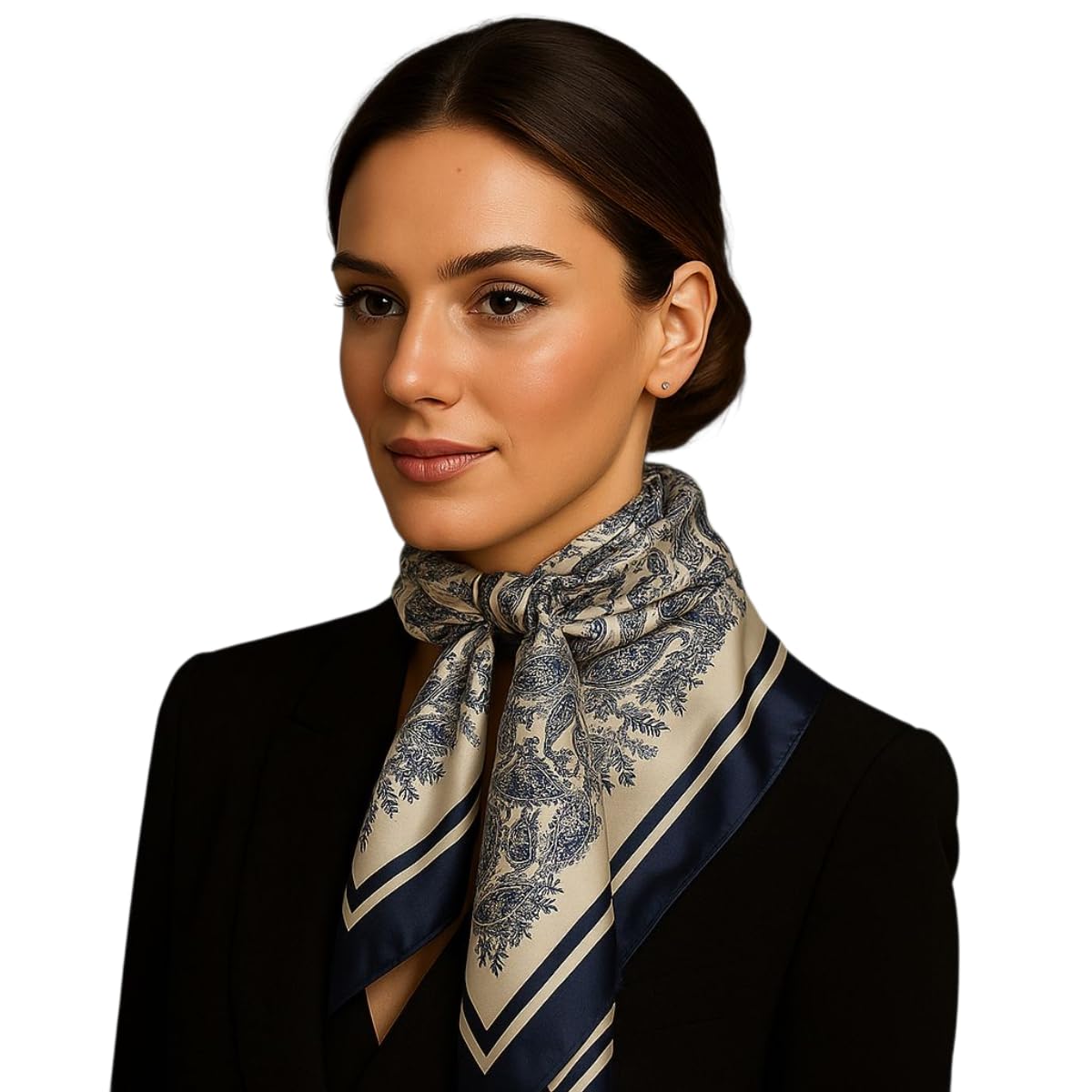 Lenço Xale Echarpe Feminino De Cetim Seda 90x90cm Estampado em promoção! Veja a oferta e mais achadinhos de Cintos & Lenços 2 Hoje é o melhor dia para comprar Lenço Xale Echarpe Feminino De Cetim Seda 90x90cm Estampado com aquele preço maroto! Promoção! Aproveite a oferta! 2