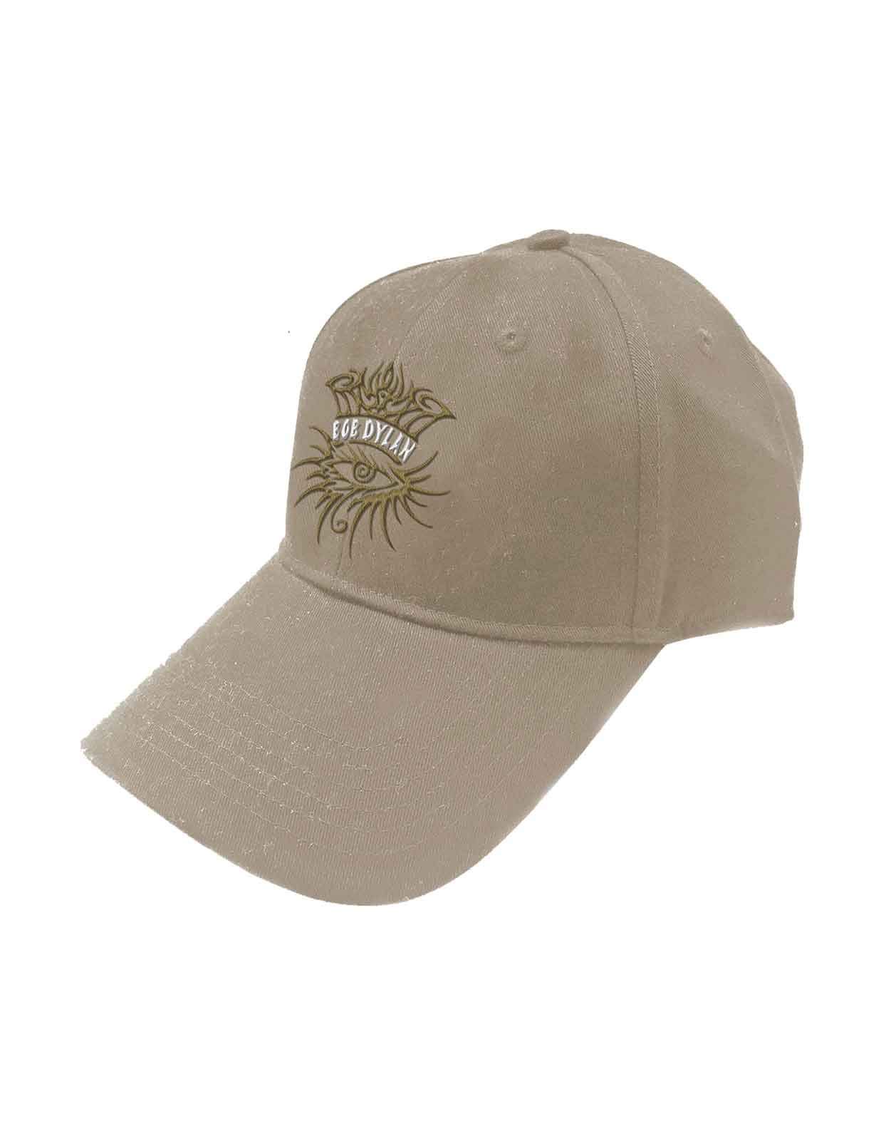 Bob Dylan Baseball Cap Eye Icon Official Sand One Size